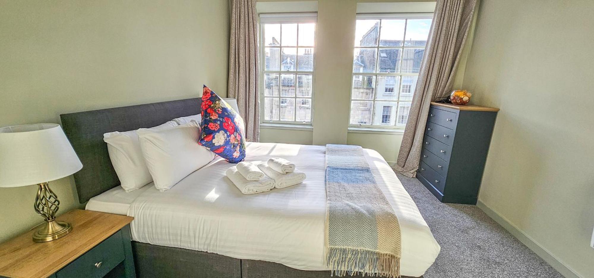 Royal Mile - Bright 2 Bedroom Apartment EDI Exterior foto