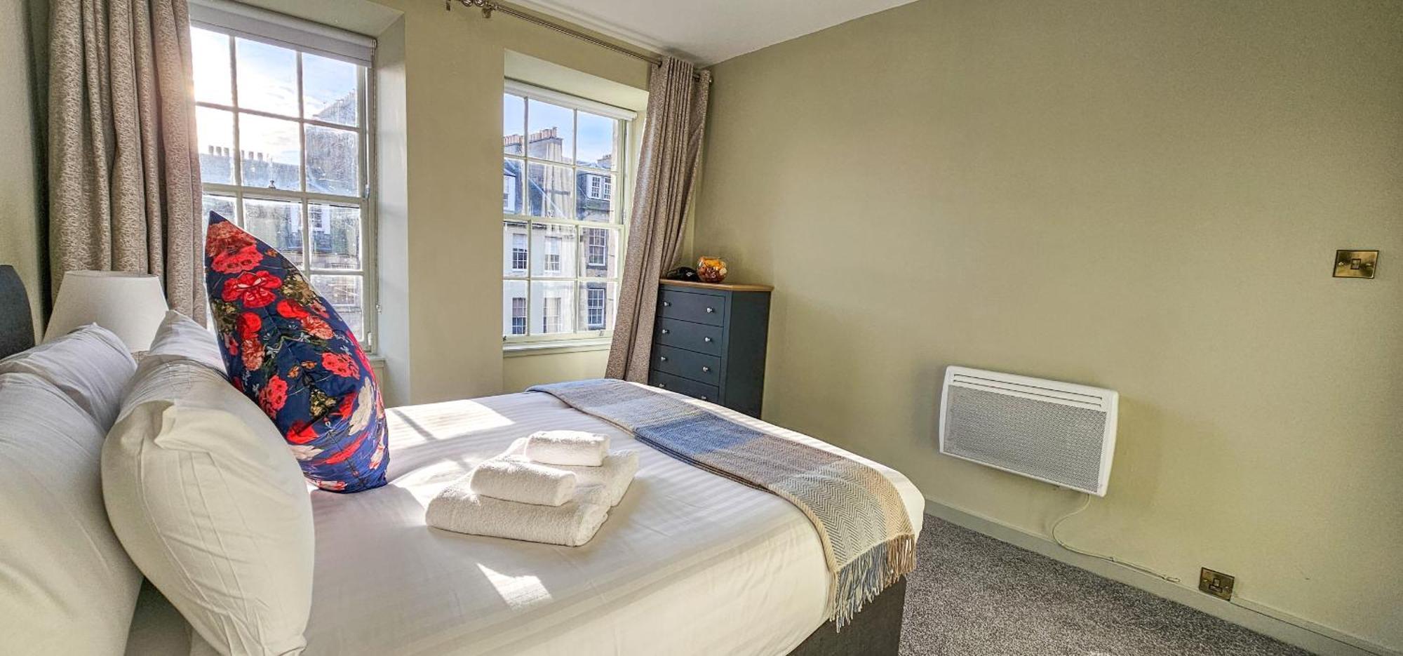 Royal Mile - Bright 2 Bedroom Apartment EDI Exterior foto